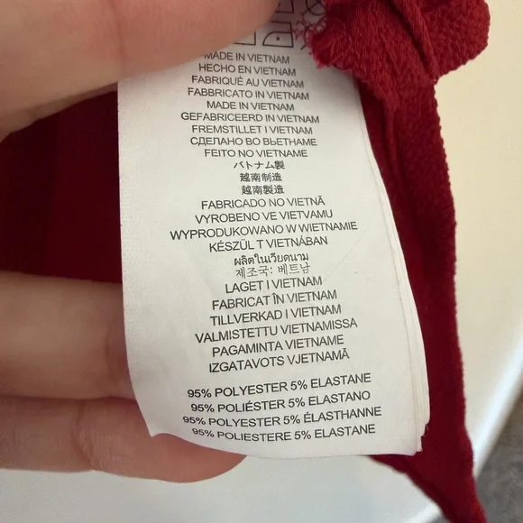 🌟Michael Kors Red Blouse - Picture 4 of 7